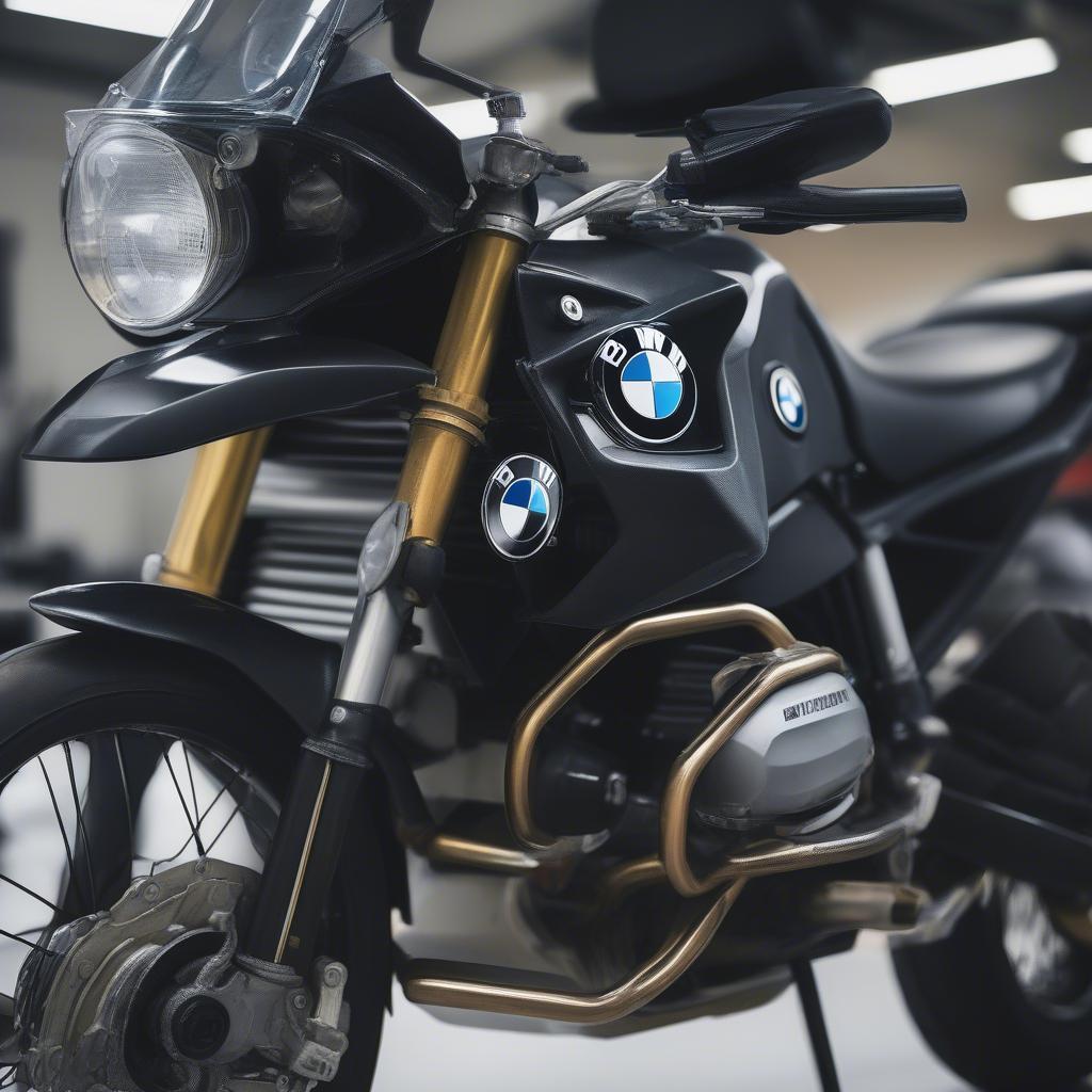 BMW Motorrad Sala Dịch Vụ Bảo Dưỡng