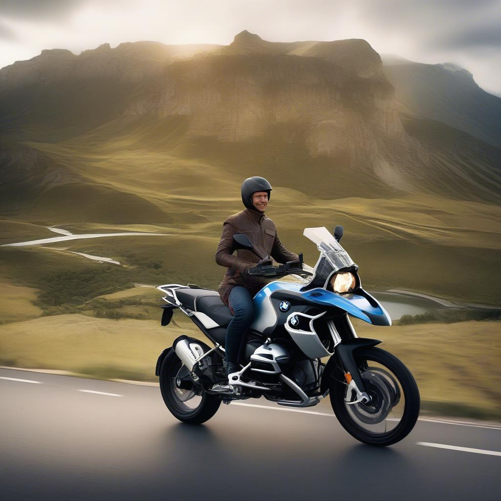 BMW Motorrad Sala Khách Hàng Trải Nghiệm