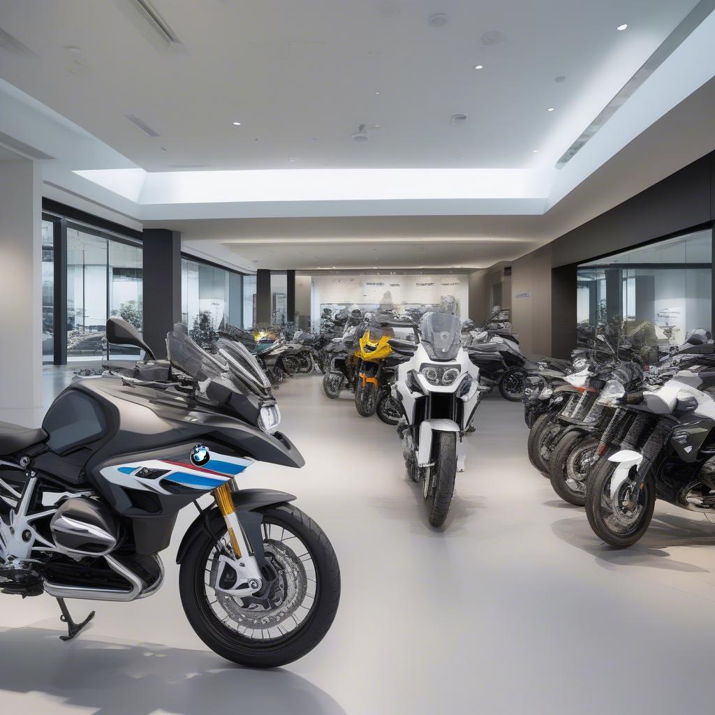 BMW Motorrad Sala Showroom Hà Nội