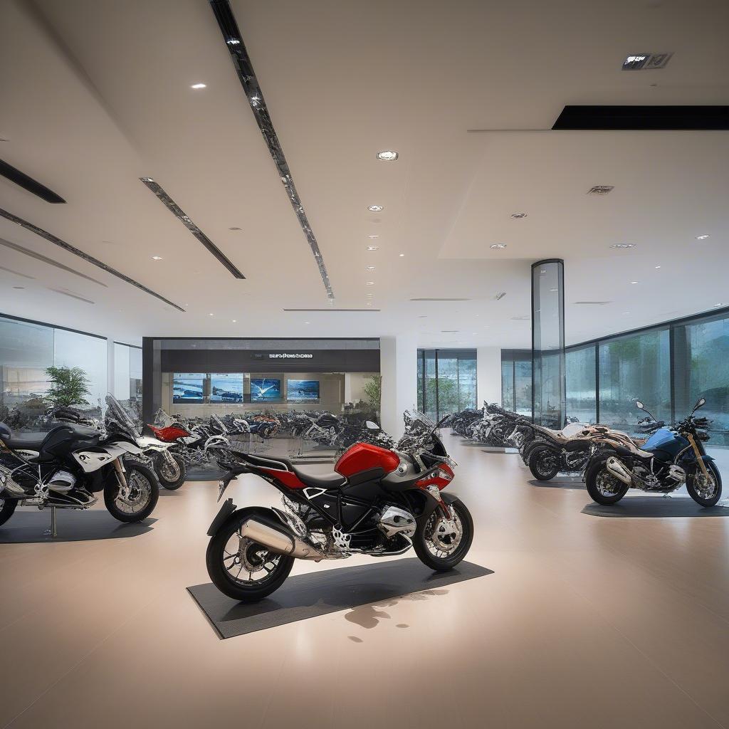 Trải nghiệm Showroom BMW Motorrad Hà Nội