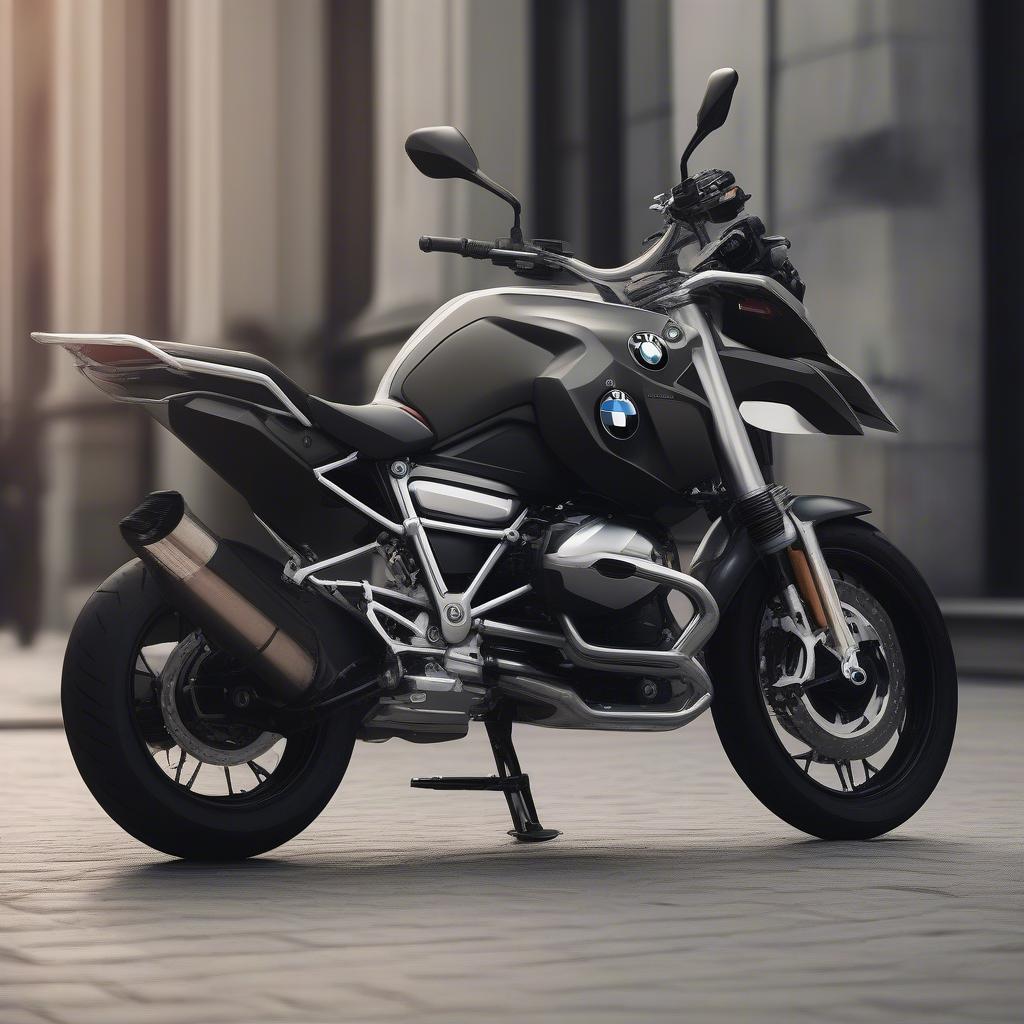 Thiết kế sang trọng của BMW Motorrad