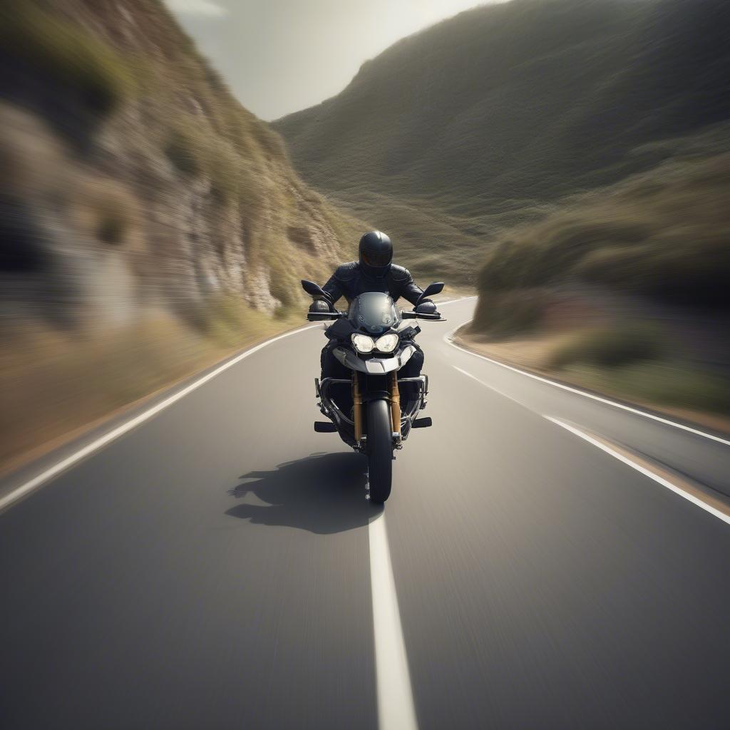 BMW Motorrad trên đường