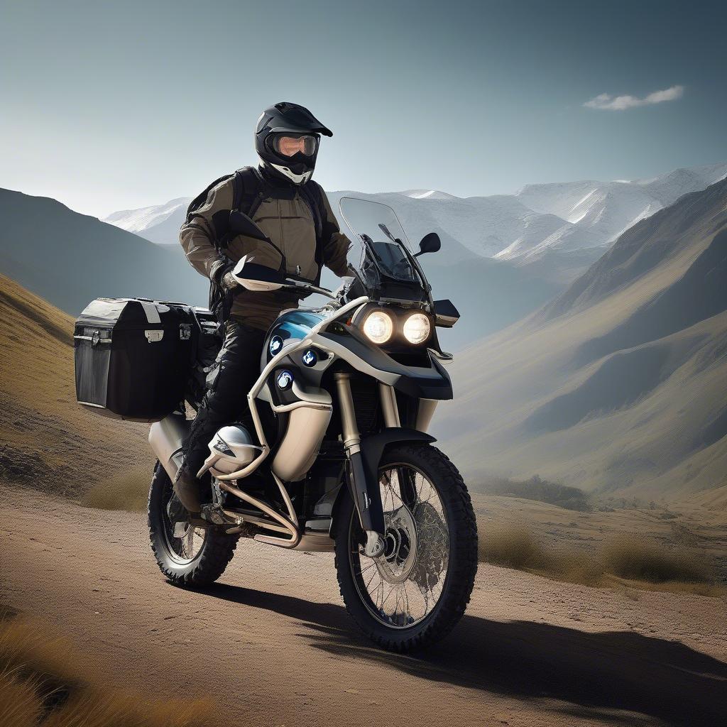 BMW Motorrad VN Adventure chinh phục mọi địa hình