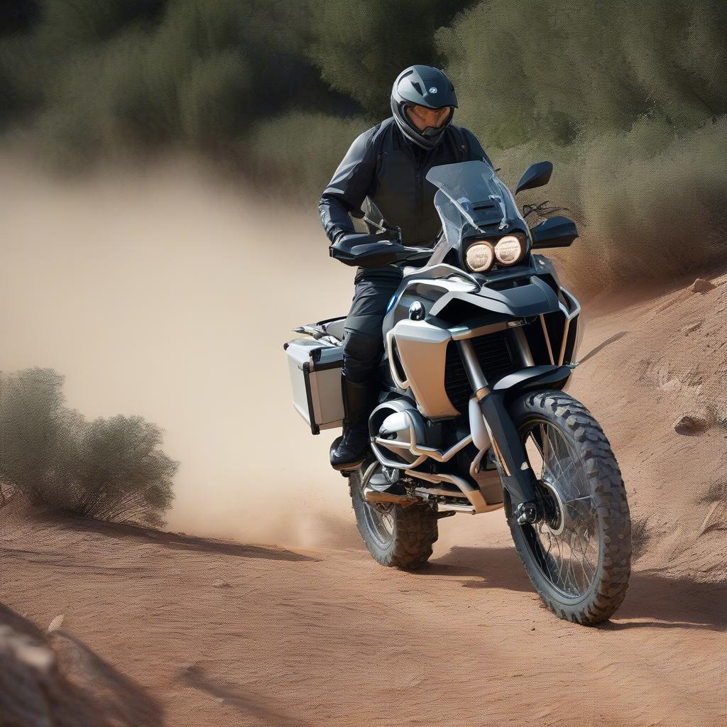 BMW Motos Adventure chinh phục địa hình