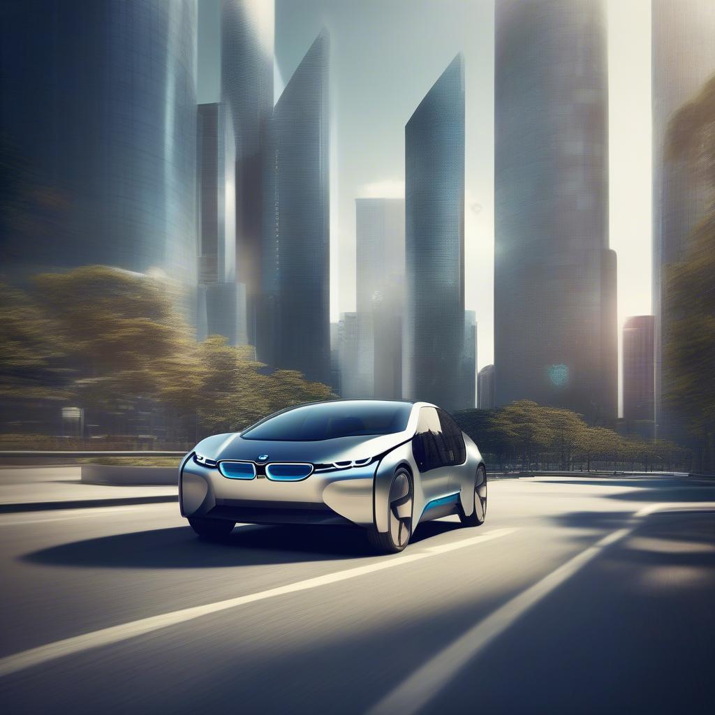 BMW Motto: The Future of Driving