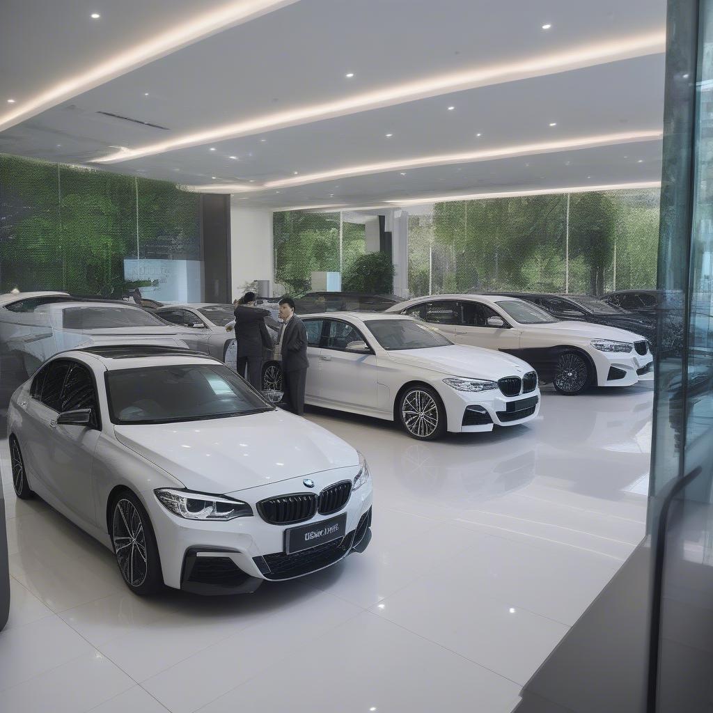 Mua xe BMW tại BMW Cầu Giấy