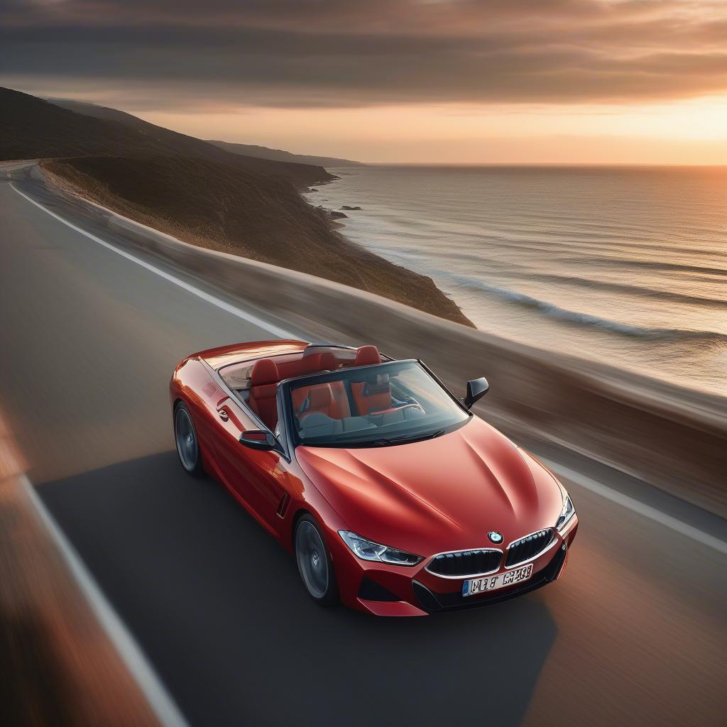 BMW Mui Trần 2 Chỗ Roadster Năng Động