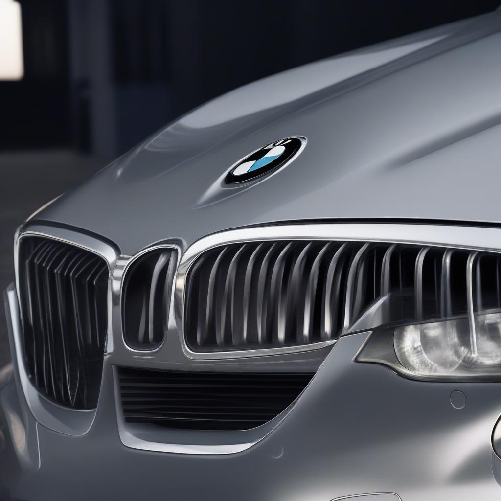 BMW Mui Trần 2 Chỗ Thiết Kế Ngoại Thất