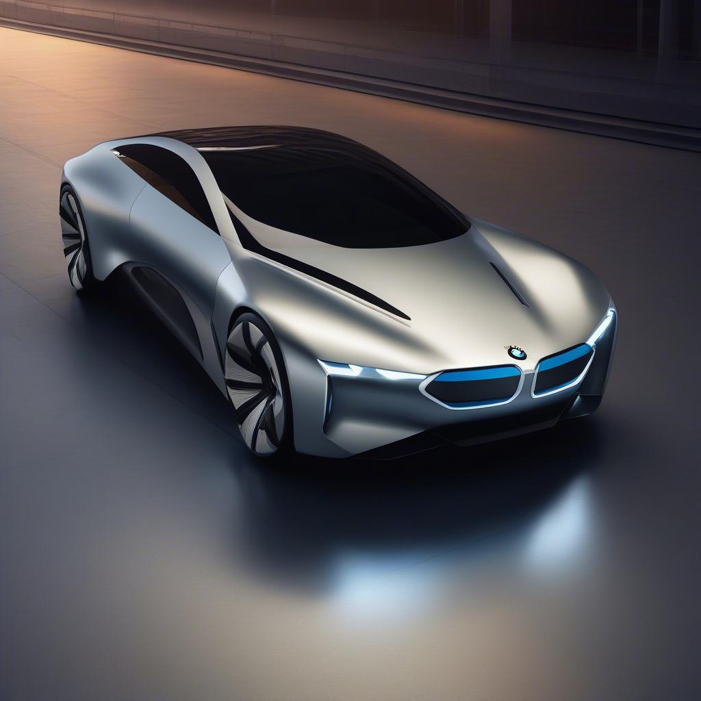 BMW Munich Kinetic Concept Design