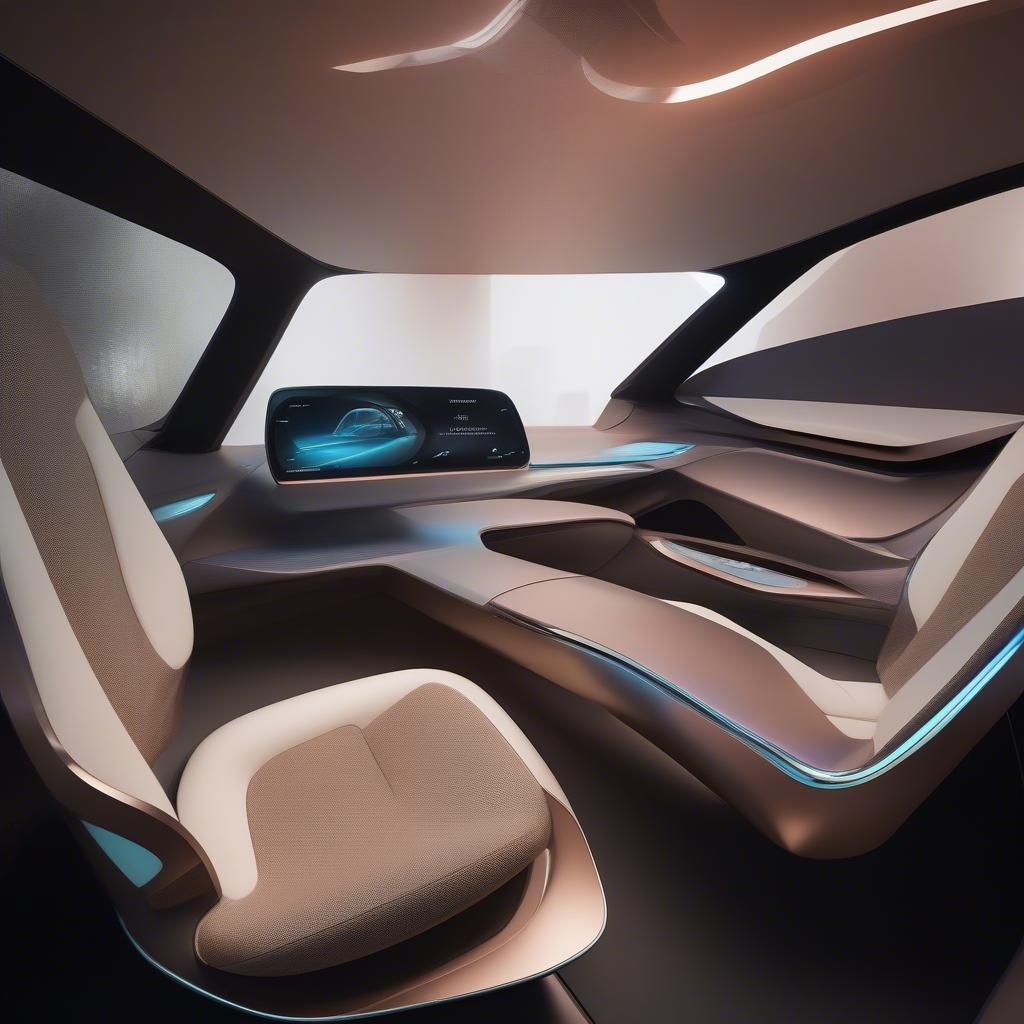 BMW Munich Kinetic Interior Design