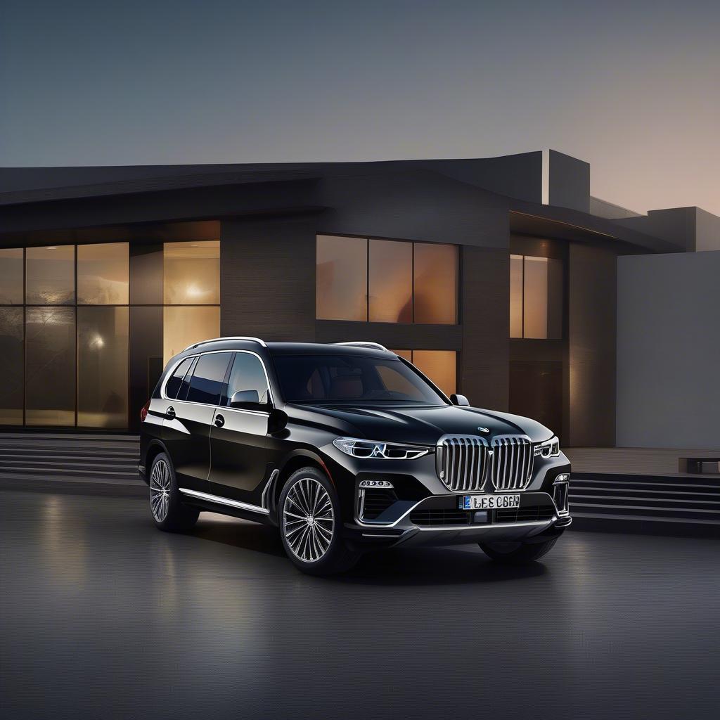 BMW MX7 Ngoại Thất Ấn Tượng