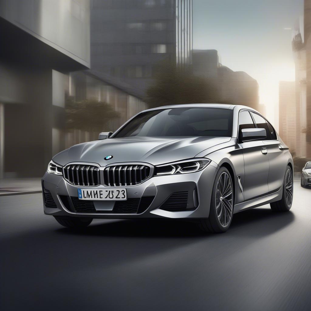 Ngoại thất thể thao của BMW N Line T