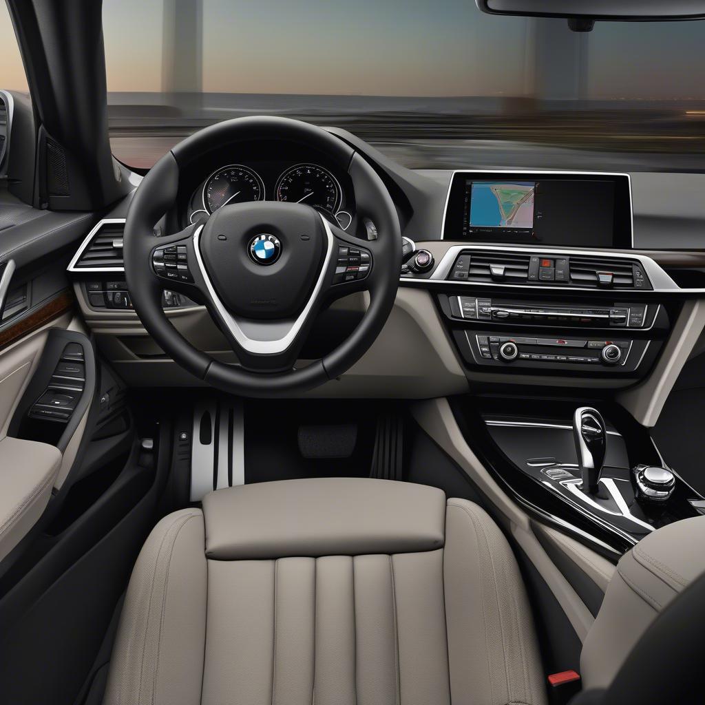 BMW New Car 2016 Công Nghệ