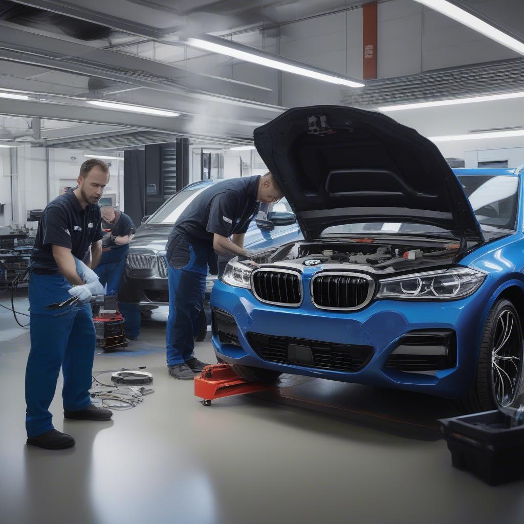 Dịch vụ hậu mãi tại BMW New Haven