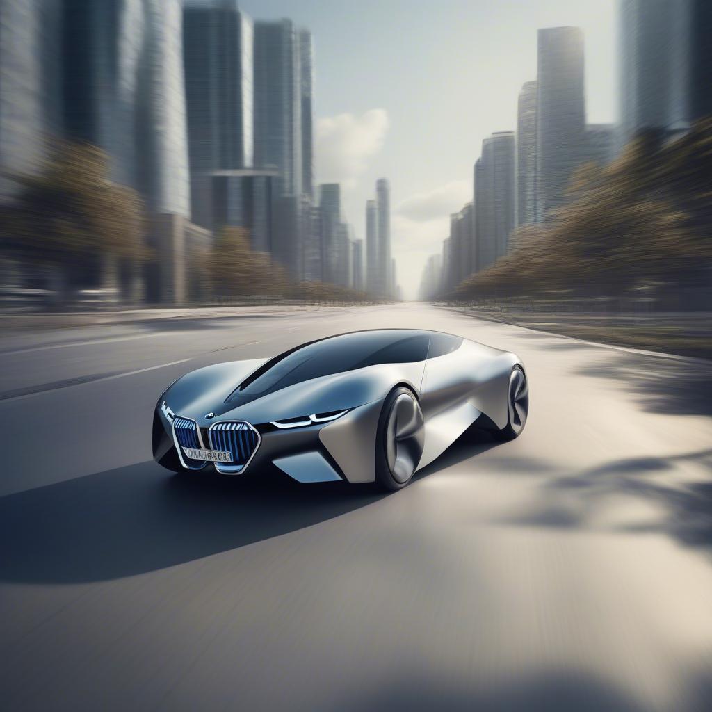 BMW Next 100 Tương Lai Ô Tô