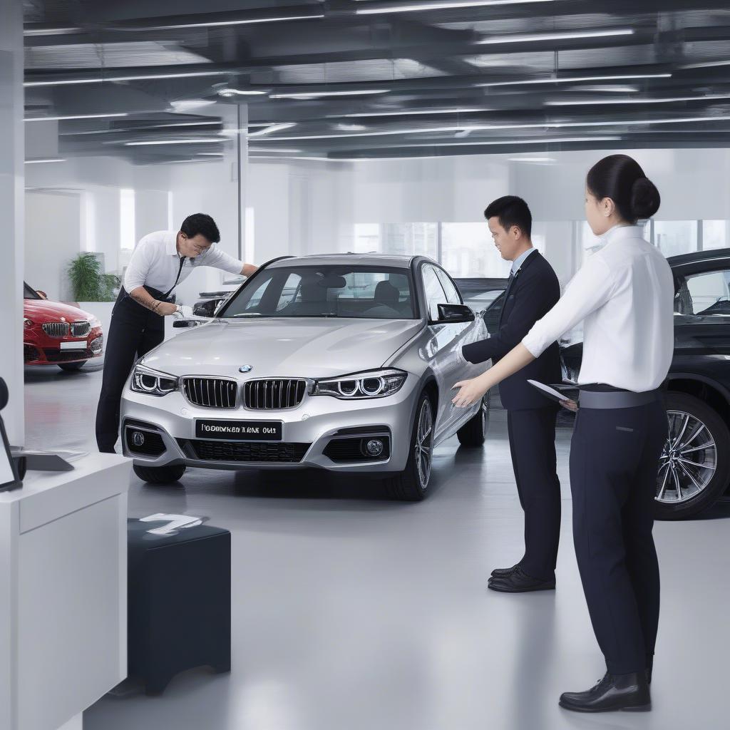 Dịch vụ hậu mãi BMW Nguyễn Văn Cừ