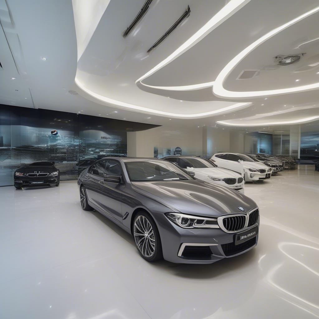 Showroom BMW Nguyễn Văn Cừ