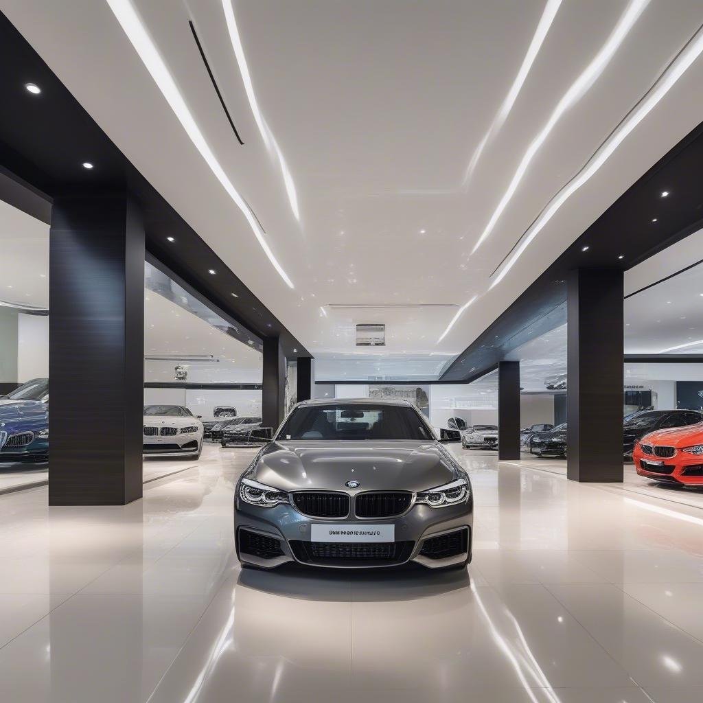 Showroom BMW Nguyễn Văn Trời Hồ Chí Minh sang trọng và hiện đại