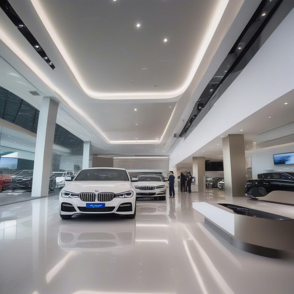 Showroom BMW Nguyễn Văn Trỗi