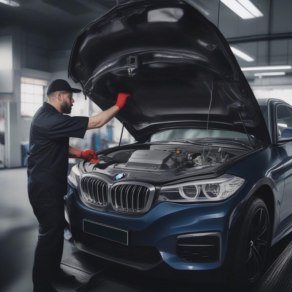 Nhược điểm của xe BMW: Chi phí bảo dưỡng, mức tiêu hao nhiên liệu