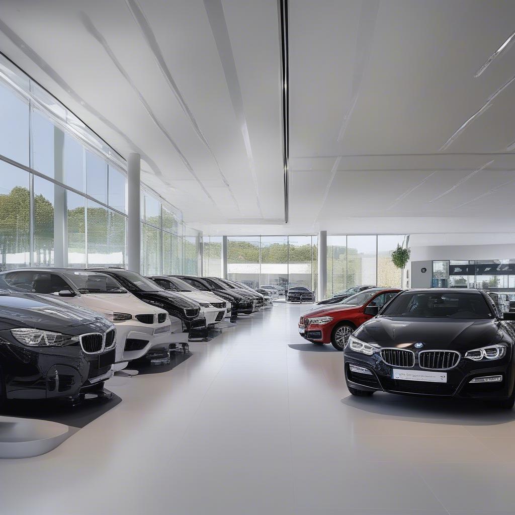 BMW Nimes Đại Lý Chính Hãng