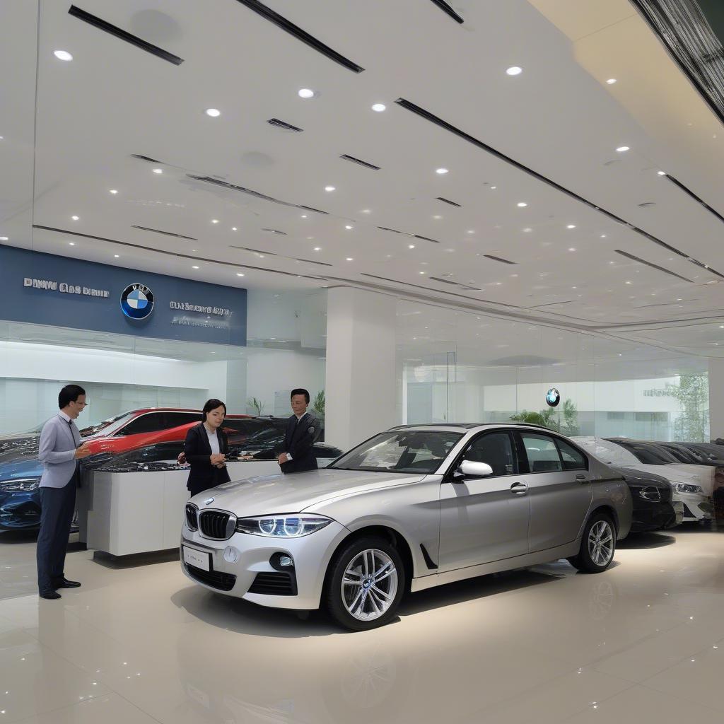 BMW Nottingham Used Cars tại BMW Cầu Giấy