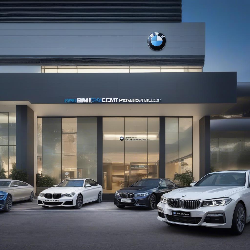 BMW Offre tại BMW Cầu Giấy