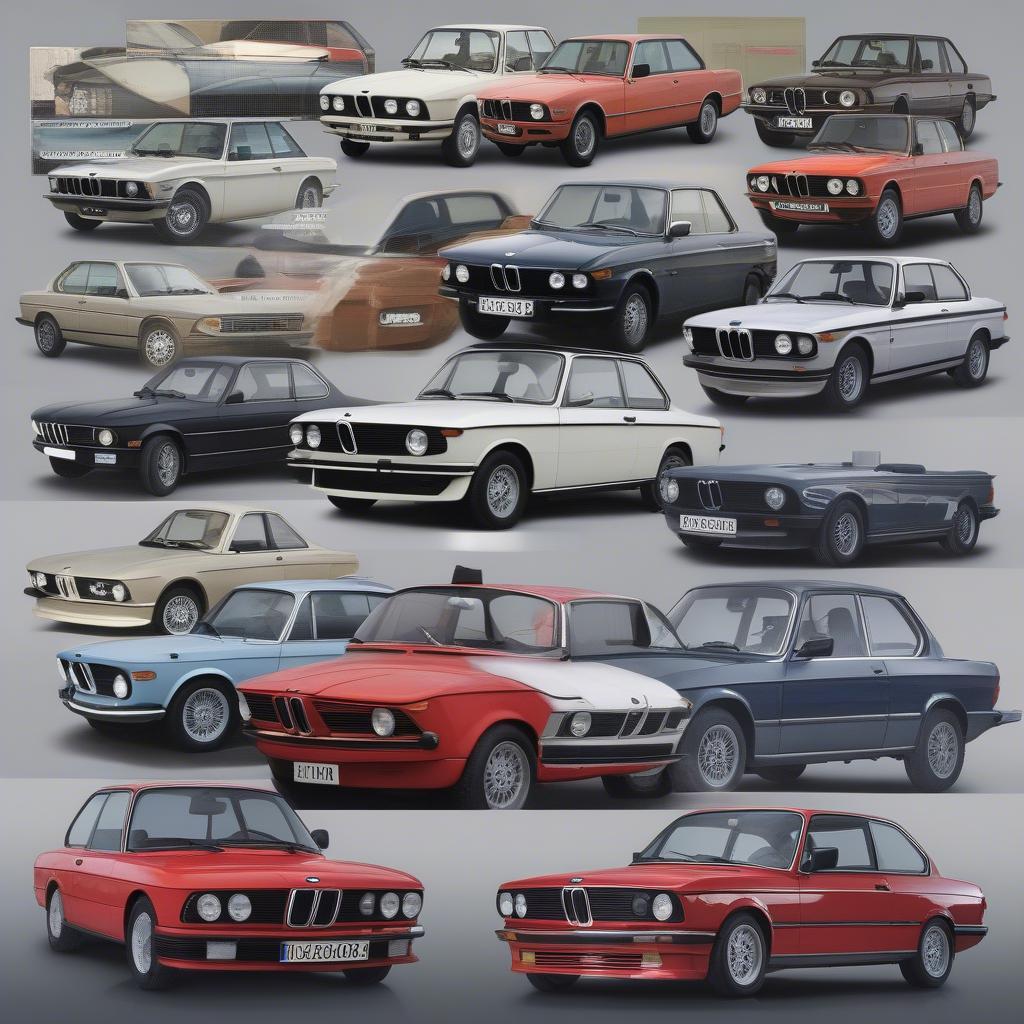 Các dòng xe BMW old car đáng sưu tầm