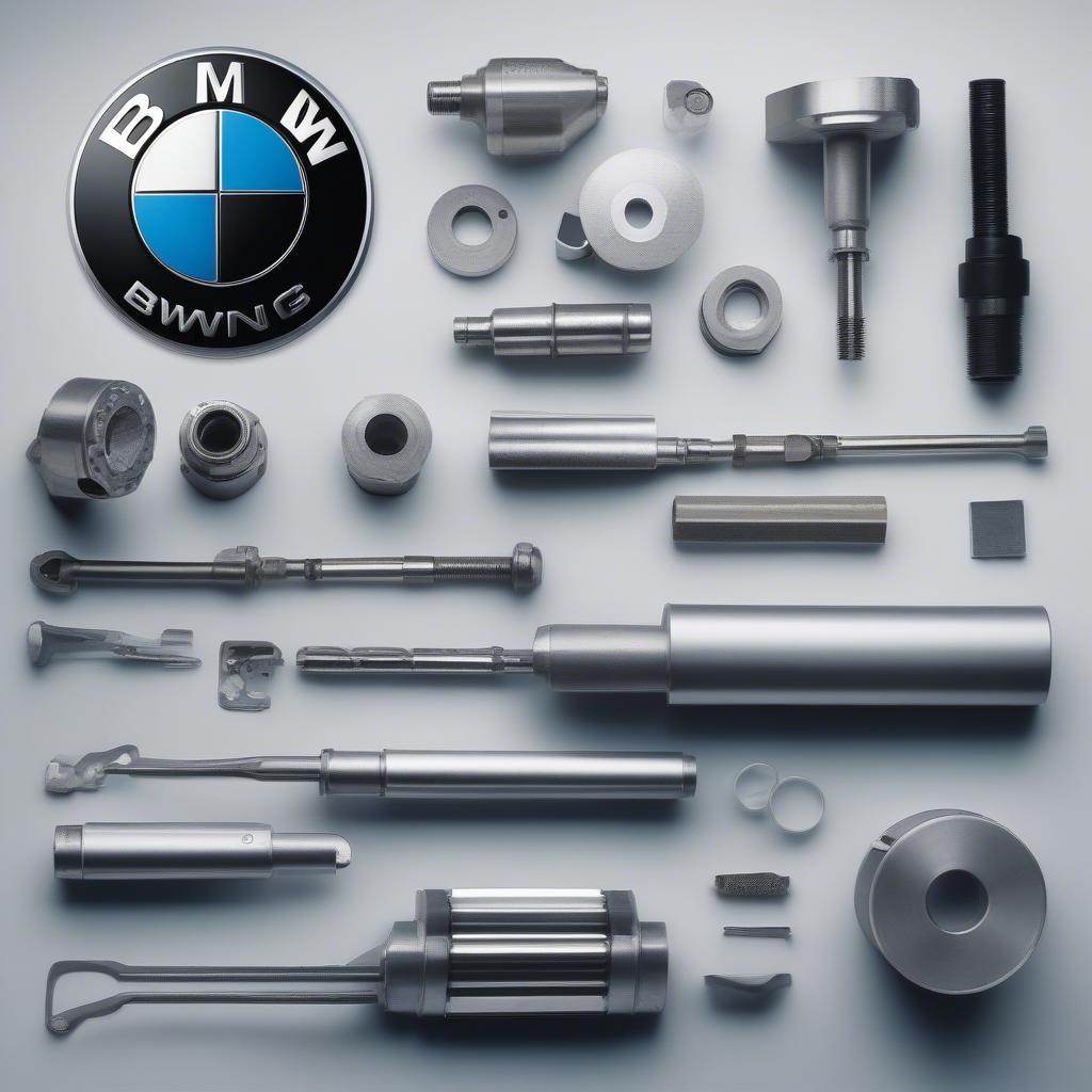 Linh kiện BMW chính hãng từ Đức