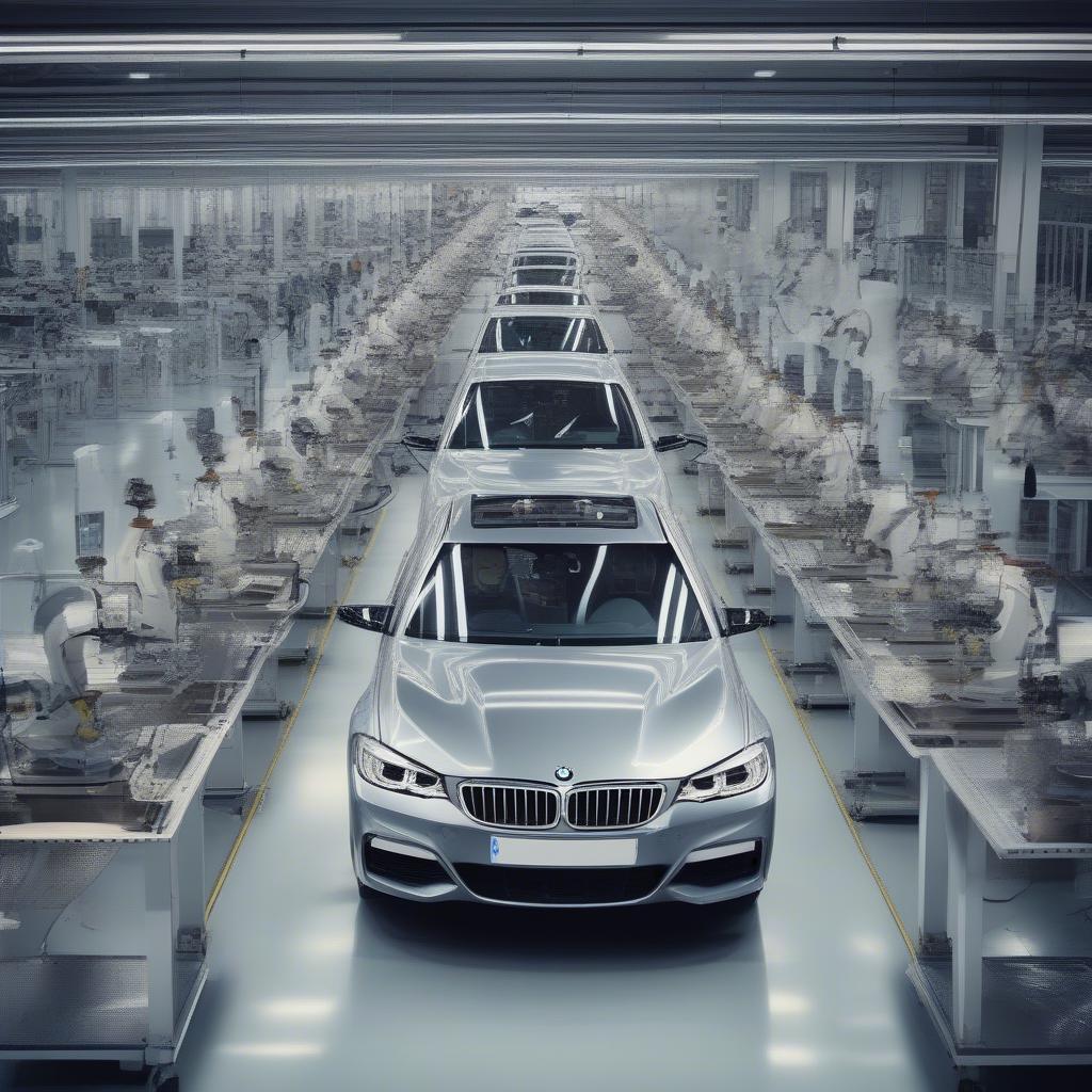 BMW Pattern với công nghệ hiện đại