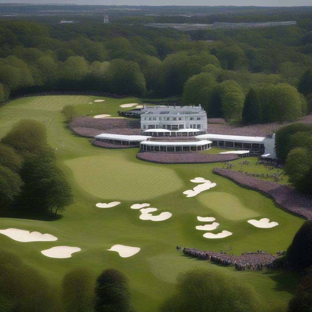 BMW PGA Championship tại Wentworth Club