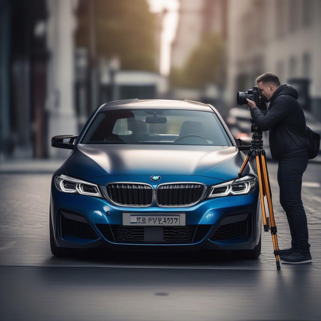 Hình ảnh chụp xe hơi BMW