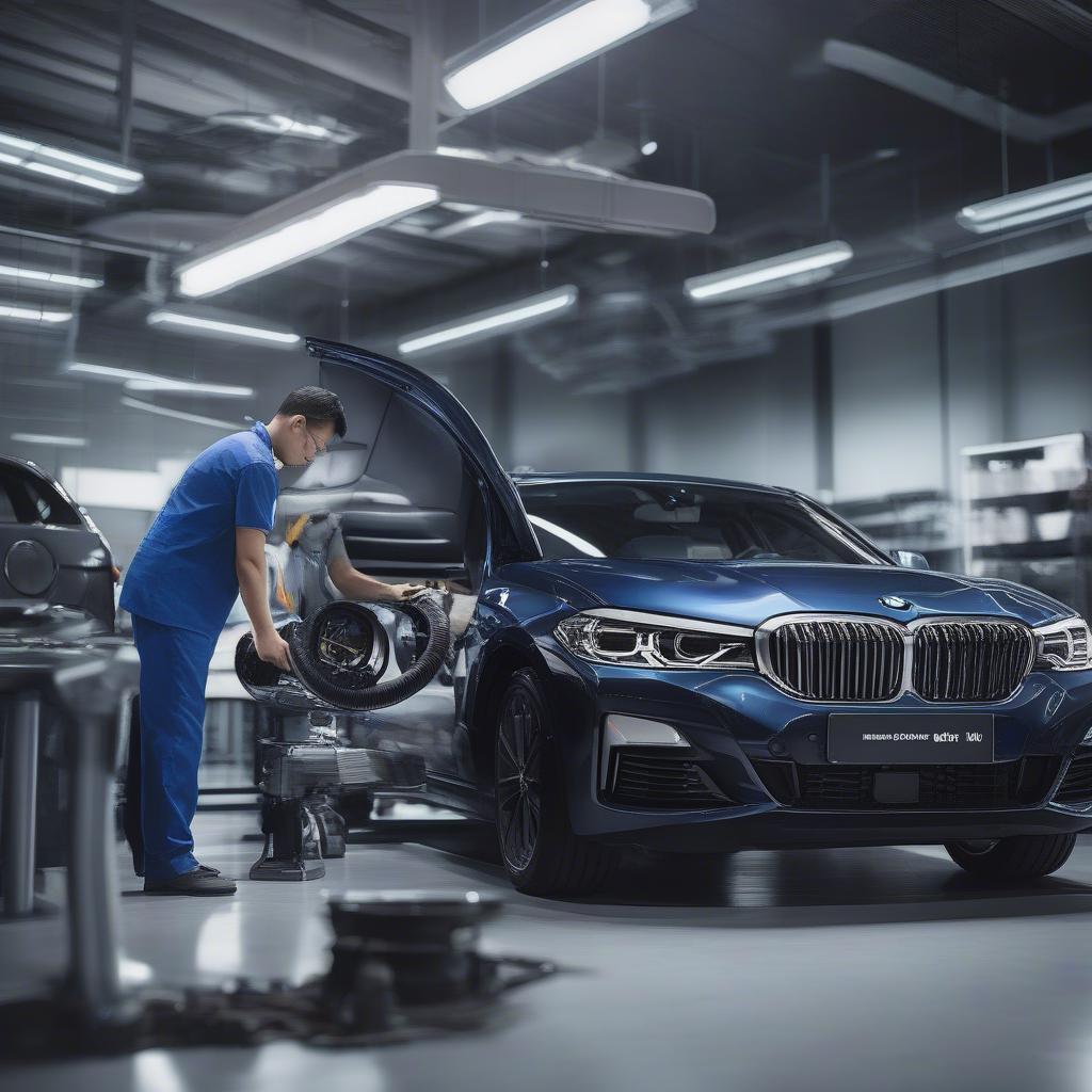 BMW Plano Service tại BMW Cầu Giấy