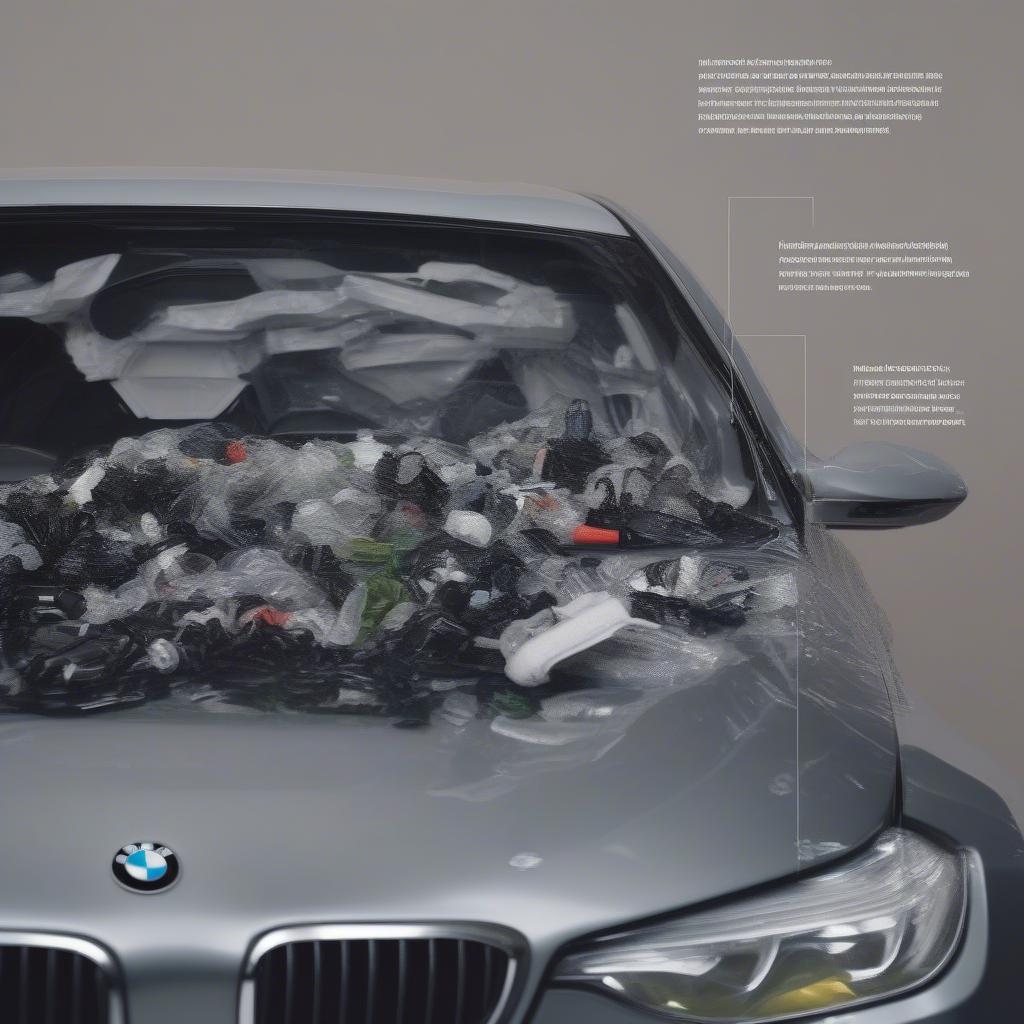 BMW Plastic và Sự Bền Vững