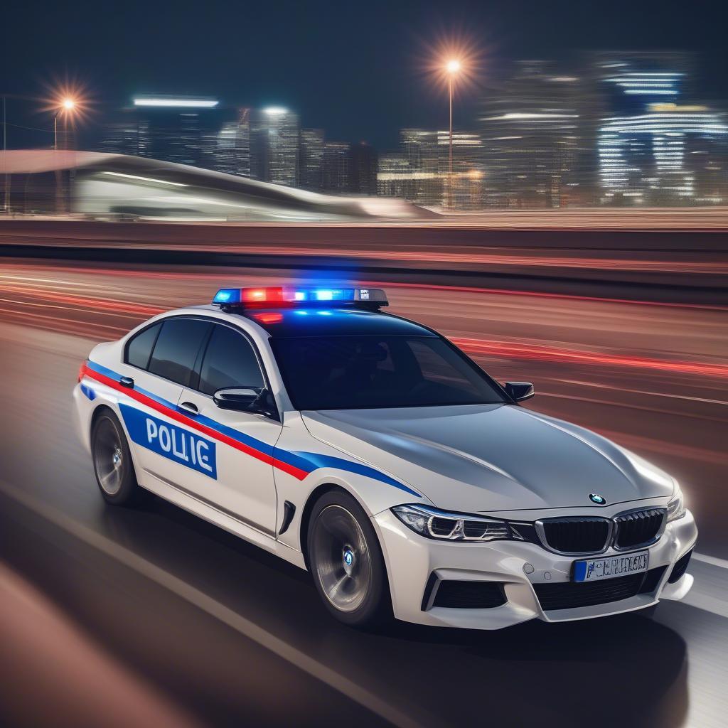 BMW Police Highway Patrol Hành động