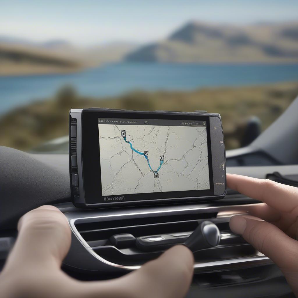 BMW Portable Navigation System Plus lựa chọn thông minh