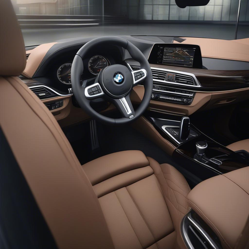 BMW Purley Nội Thất