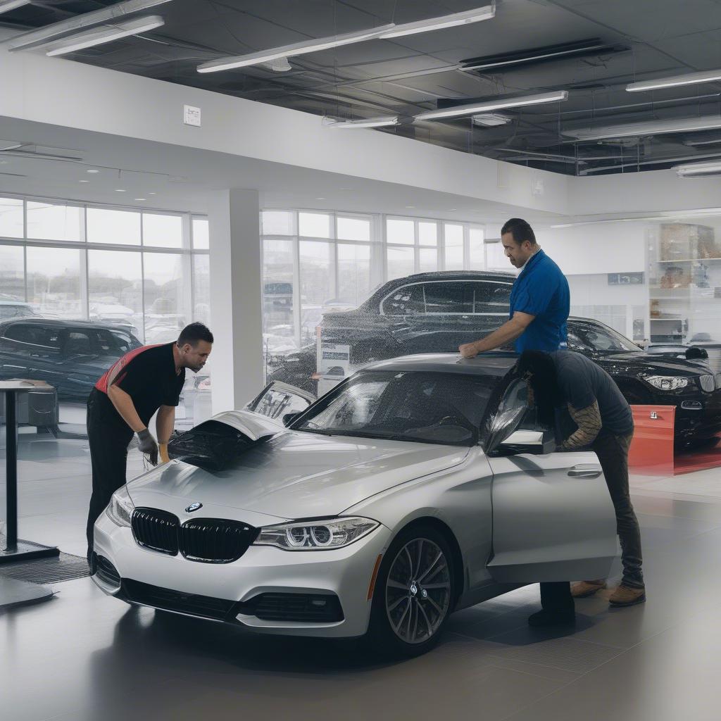 BMW Queens NY: Dịch vụ hậu mãi