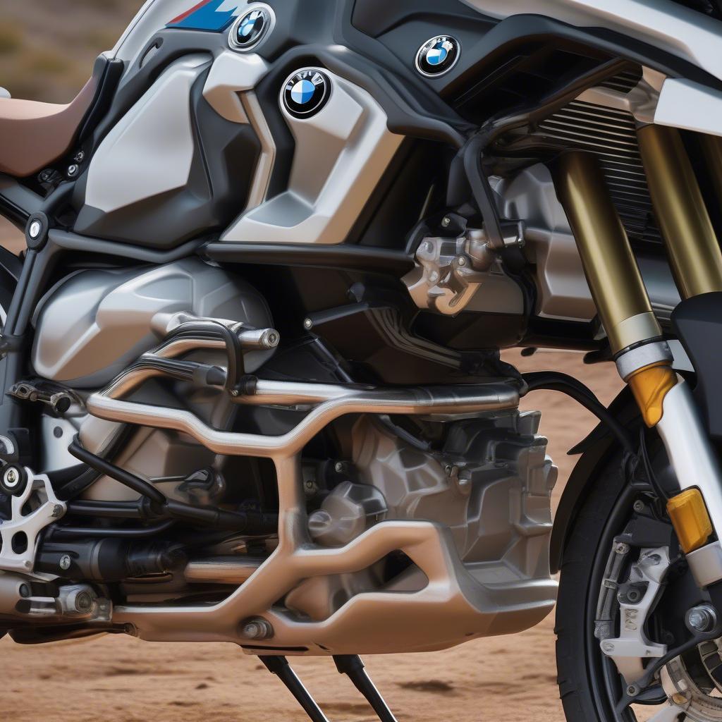 BMW R 1200 GS Adventure 2016 Động Cơ