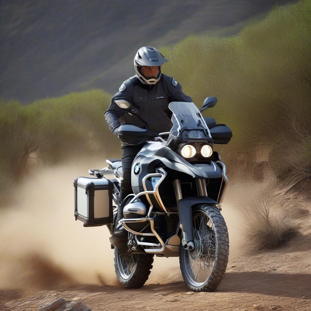 BMW R 1200 GS Adventure 2016 Off-road