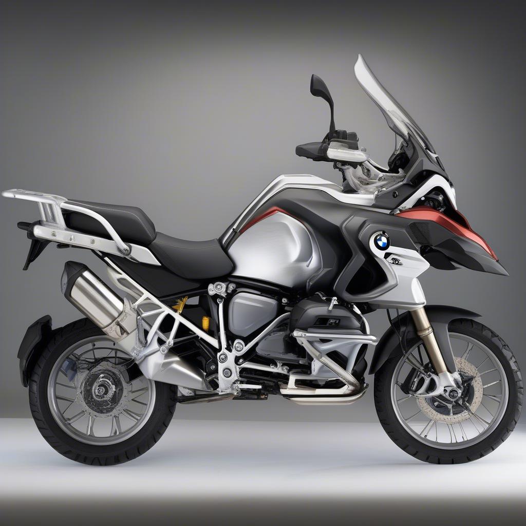 BMW R 1200 GS Adventure 2016 Thiết Kế