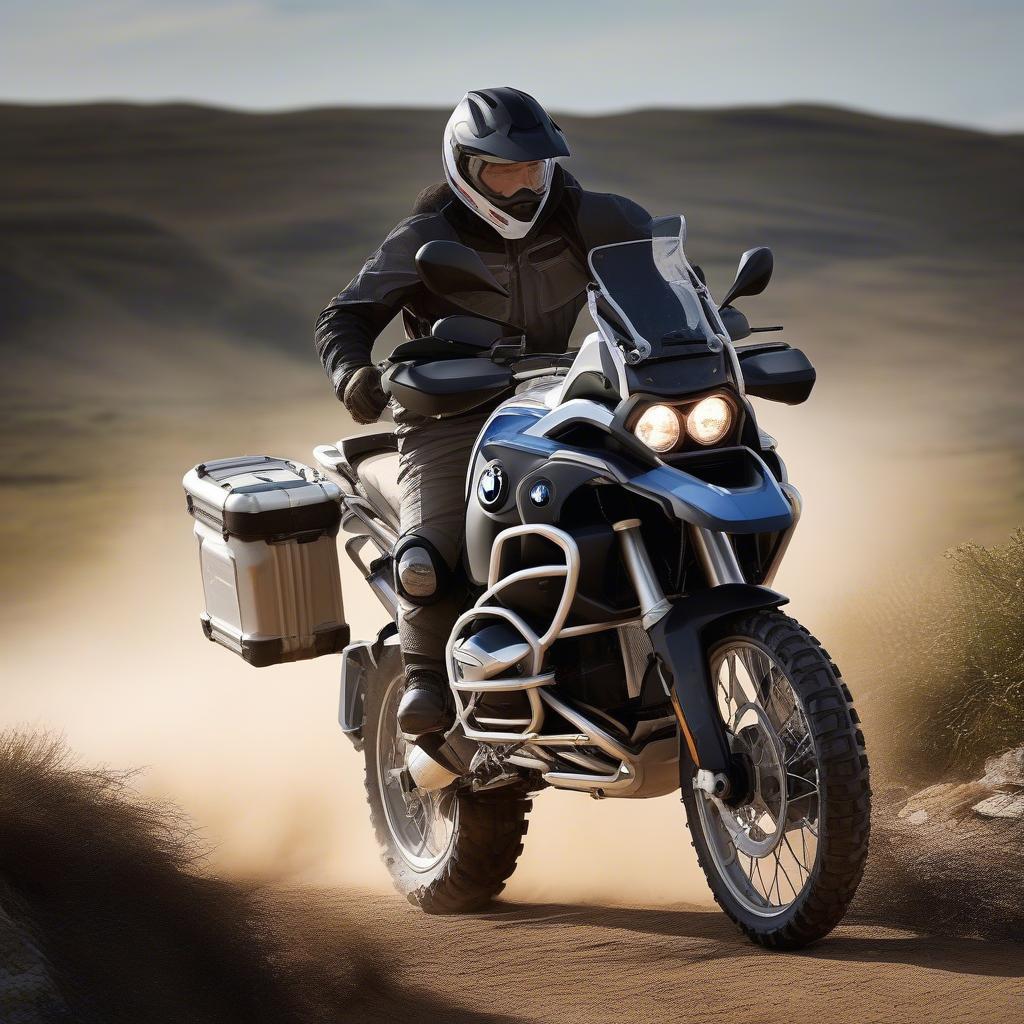 BMW R 1200 GS Adventure Off-road