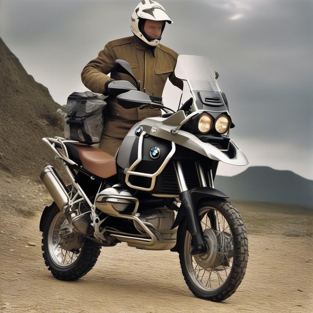 BMW R 1200 GS Adventure Phiên Bản Đầu