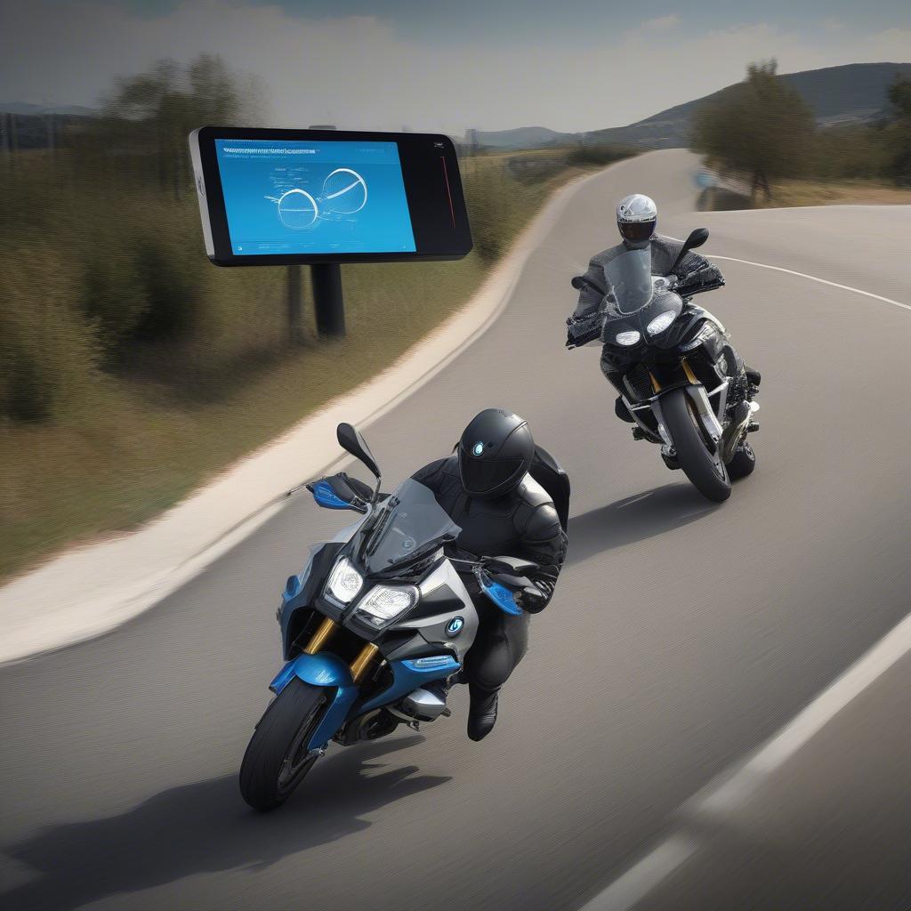 BMW R 1200 RS and BMW S 1000 R Technology Comparison