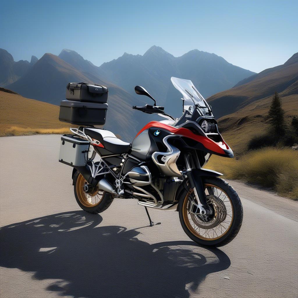 BMW R 1250 GS Adventure chinh phục mọi địa hình