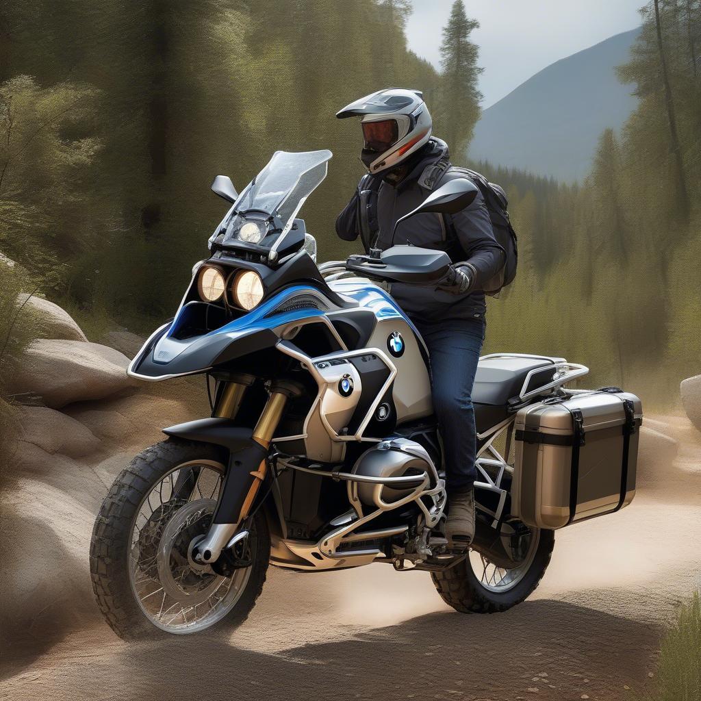 BMW R 1250 GS Adventure - Chiếc xe touring bike mạnh mẽ cho mọi địa hình