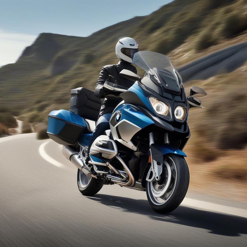 BMW R 1250 RT - Chiếc xe touring bike thoải mái cho những chuyến đi dài