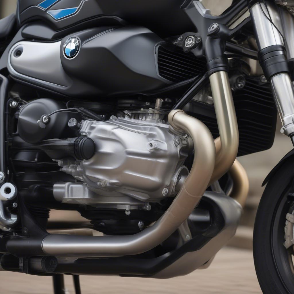 BMW R nine T 2016 Động Cơ Boxer