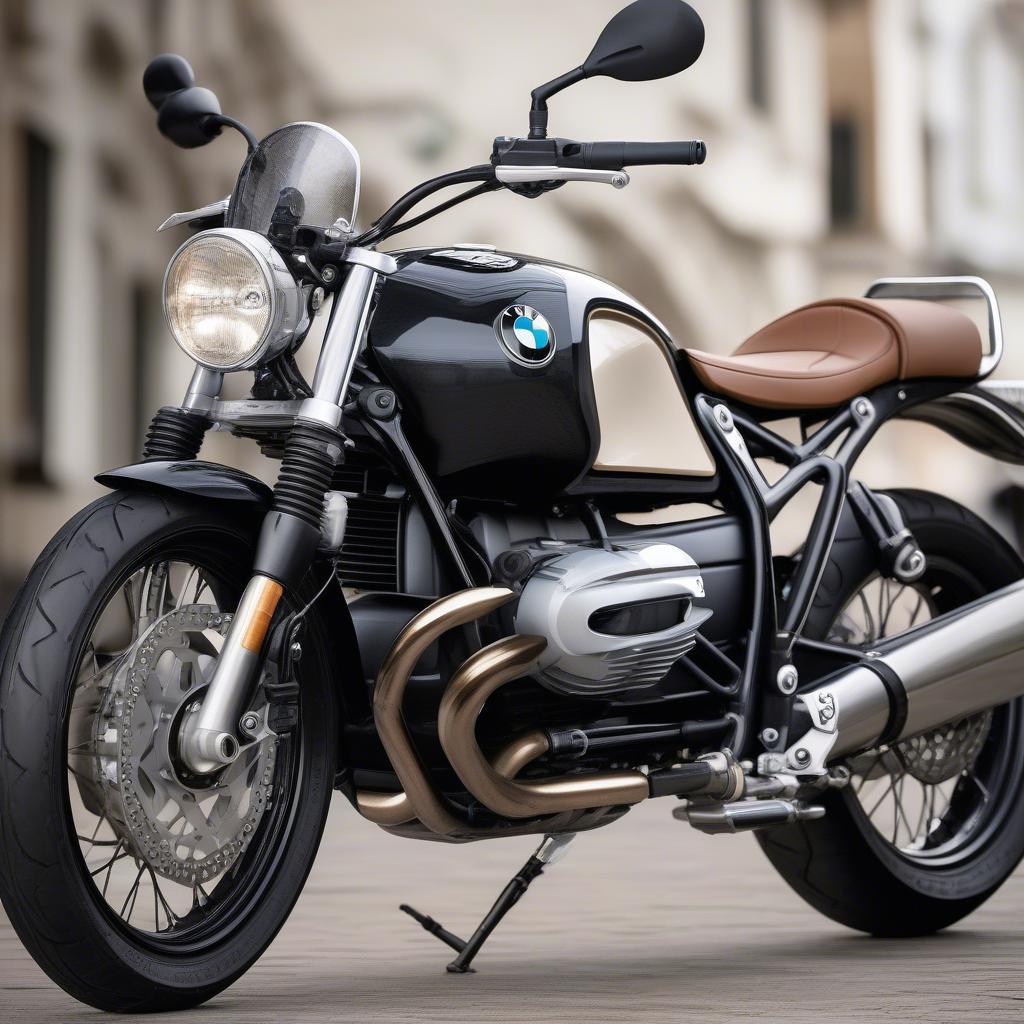 BMW R nine T 2016 Kiểu Dáng Cổ Điển