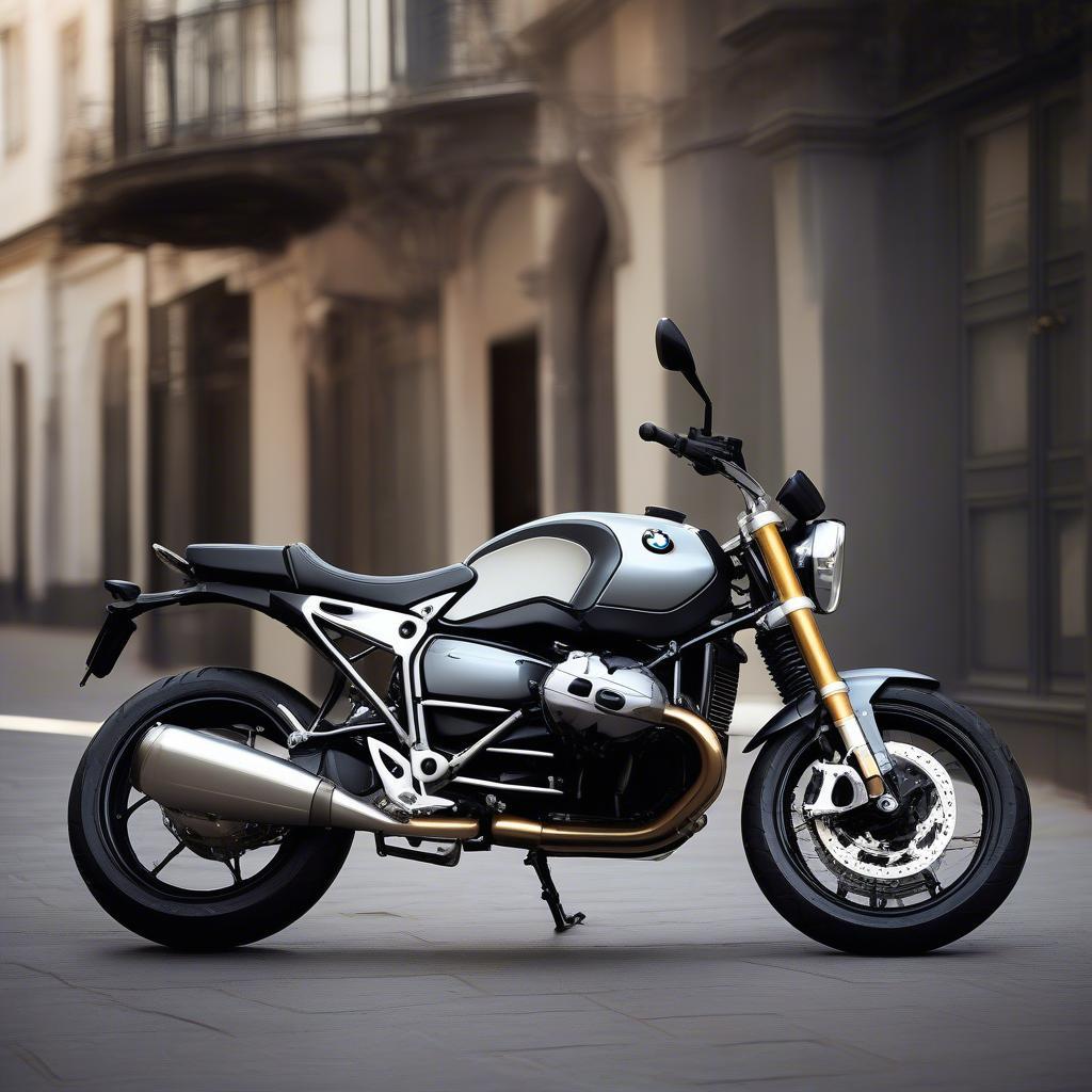 BMW R nine T 2016 Phong Cách Cá Tính